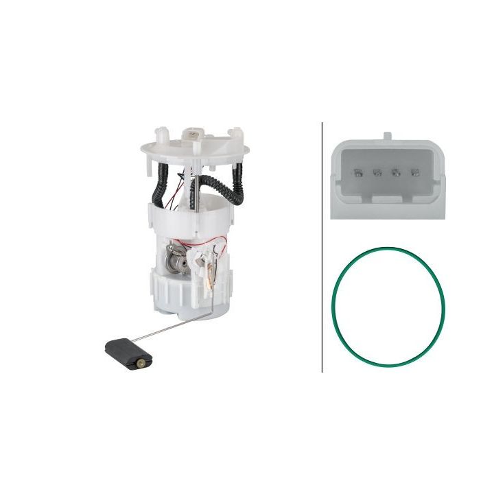 Degalų tiekimo blokas HELLA 8TF 358 106-801