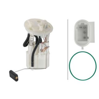 Degalų tiekimo blokas HELLA 8TF 358 106-831