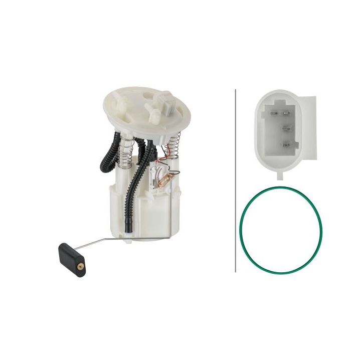 Degalų tiekimo blokas HELLA 8TF 358 106-831