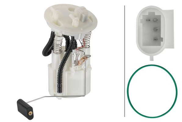 Degalų tiekimo blokas HELLA 8TF 358 106-831