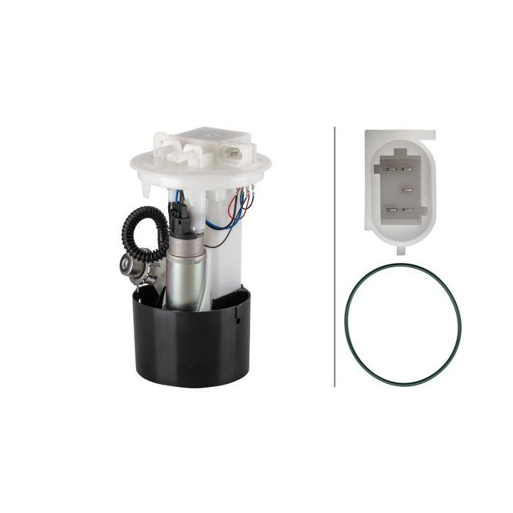 Degalų tiekimo blokas HELLA 8TF 358 106-841