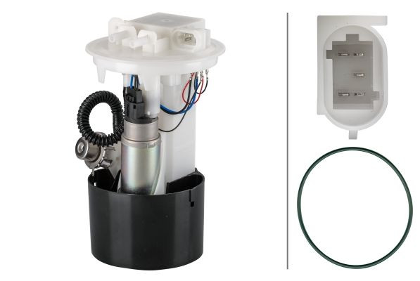 Degalų tiekimo blokas HELLA 8TF 358 106-841