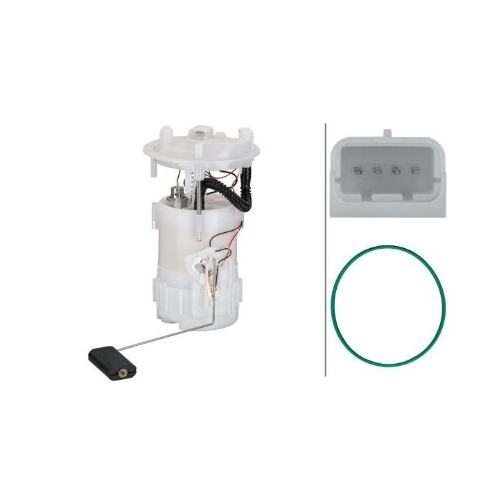 Degalų tiekimo blokas HELLA 8TF 358 106-851