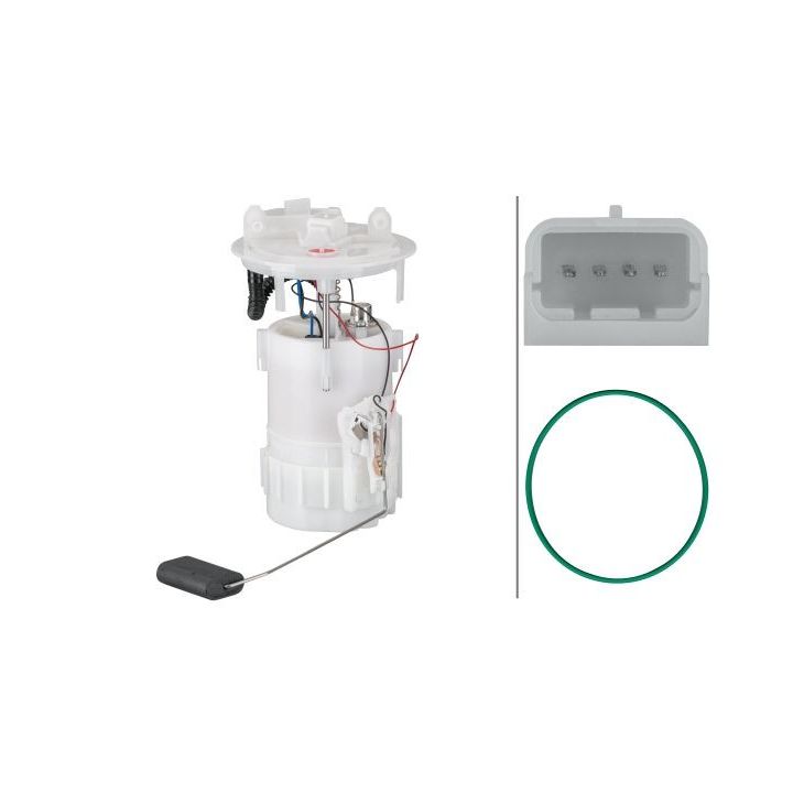 Degalų tiekimo blokas HELLA 8TF 358 106-861