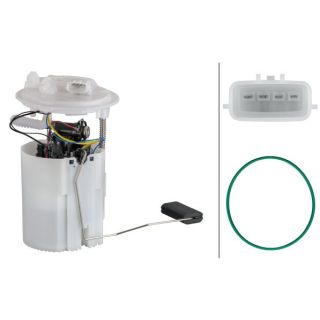 Degalų tiekimo blokas HELLA 8TF 358 106-871