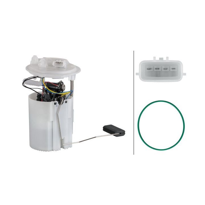 Degalų tiekimo blokas HELLA 8TF 358 106-871