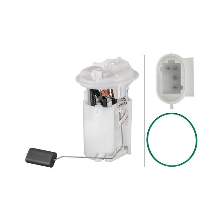 Degalų tiekimo blokas HELLA 8TF 358 106-881