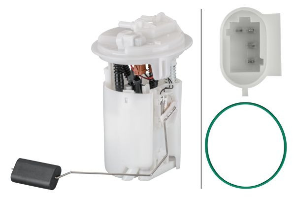 Degalų tiekimo blokas HELLA 8TF 358 106-881