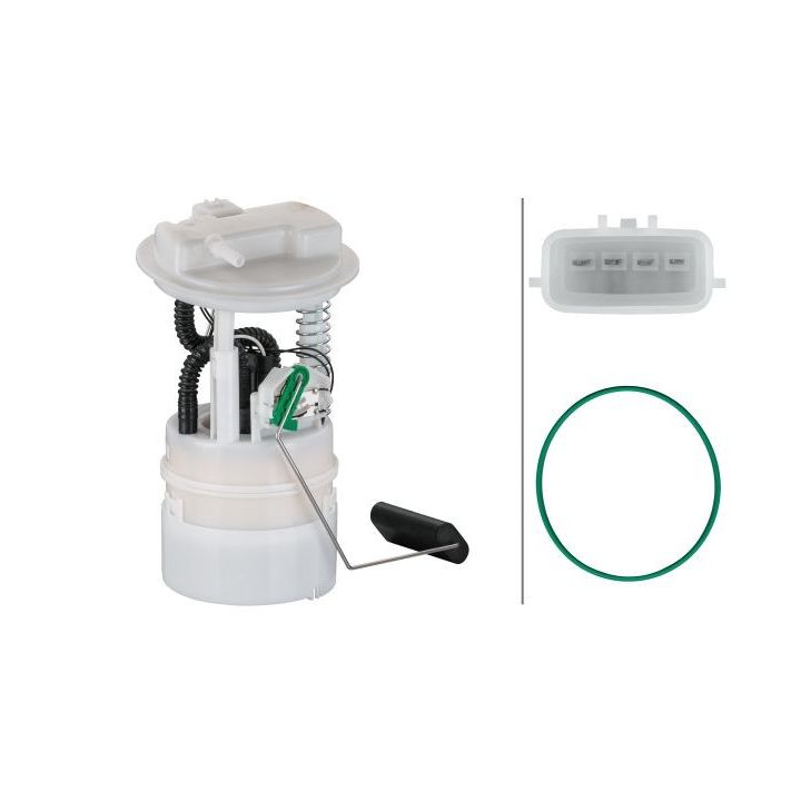 Degalų tiekimo blokas HELLA 8TF 358 106-891