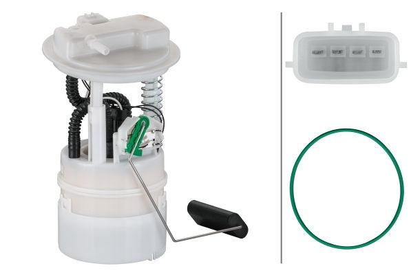 Degalų tiekimo blokas HELLA 8TF 358 106-891