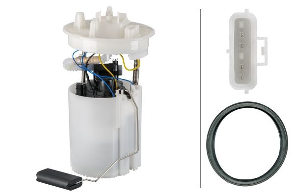 Degalų tiekimo blokas HELLA 8TF 358 146-111