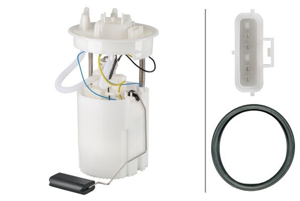 Degalų tiekimo blokas HELLA 8TF 358 146-121