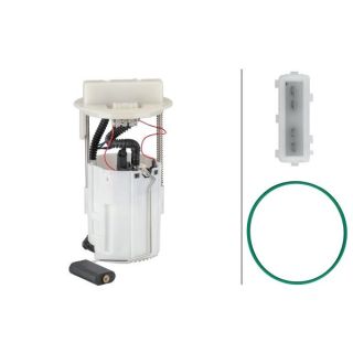 Degalų tiekimo blokas HELLA 8TF 358 146-221