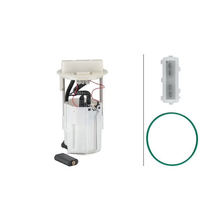 Degalų tiekimo blokas HELLA 8TF 358 146-221