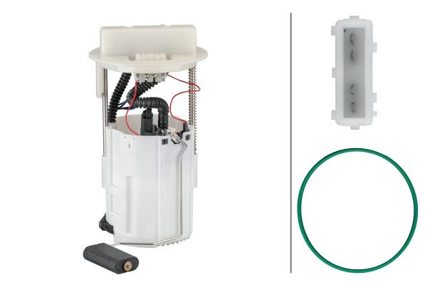 Degalų tiekimo blokas HELLA 8TF 358 146-221