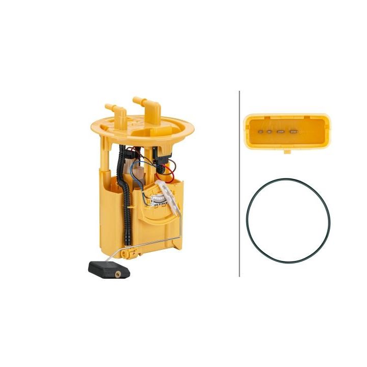 Degalų tiekimo blokas HELLA 8TF 358 146-231