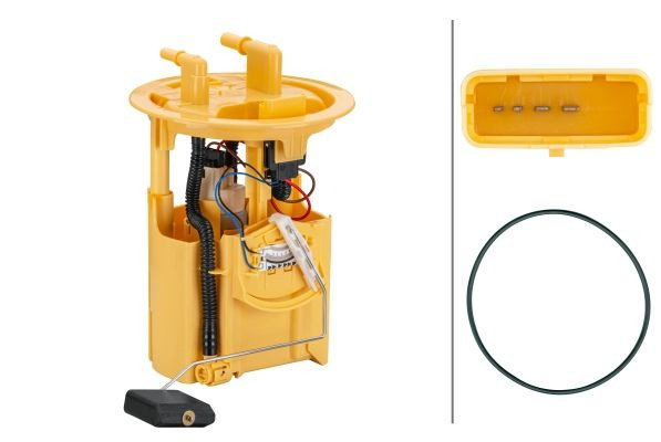 Degalų tiekimo blokas HELLA 8TF 358 146-231