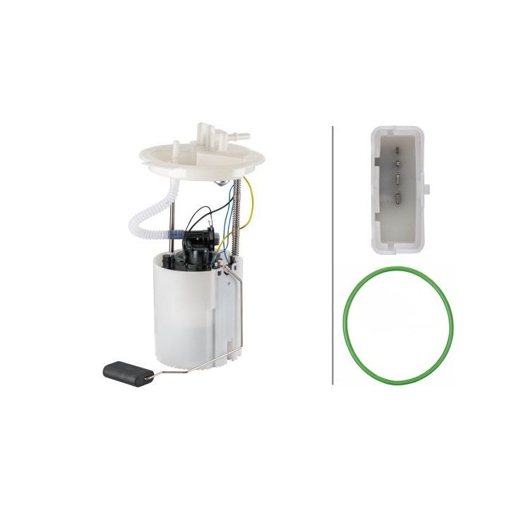 Degalų tiekimo blokas HELLA 8TF 358 146-251