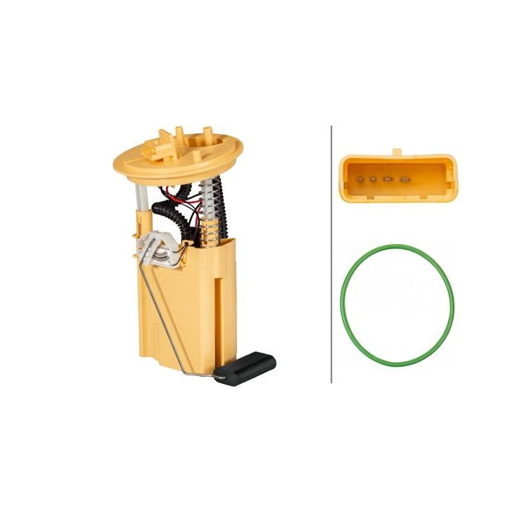 Degalų tiekimo blokas HELLA 8TF 358 146-261