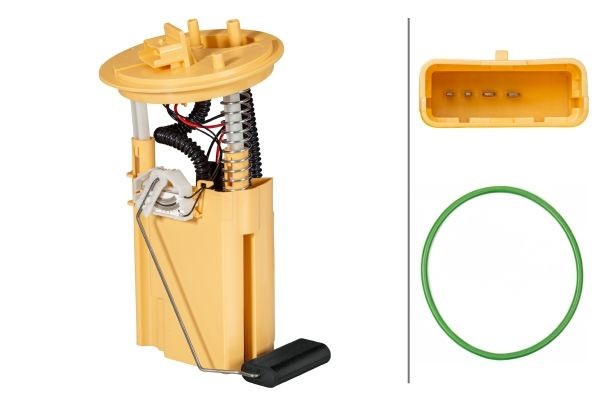 Degalų tiekimo blokas HELLA 8TF 358 146-261