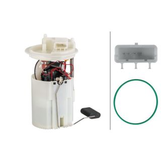 Degalų tiekimo blokas HELLA 8TF 358 146-271