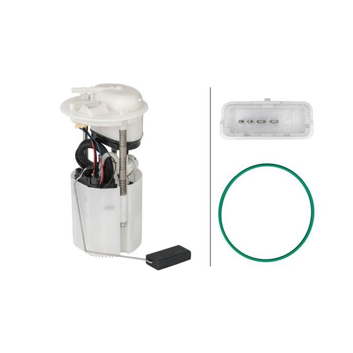 Degalų tiekimo blokas HELLA 8TF 358 146-281