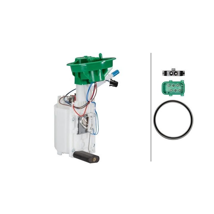 Degalų tiekimo blokas HELLA 8TF 358 146-481