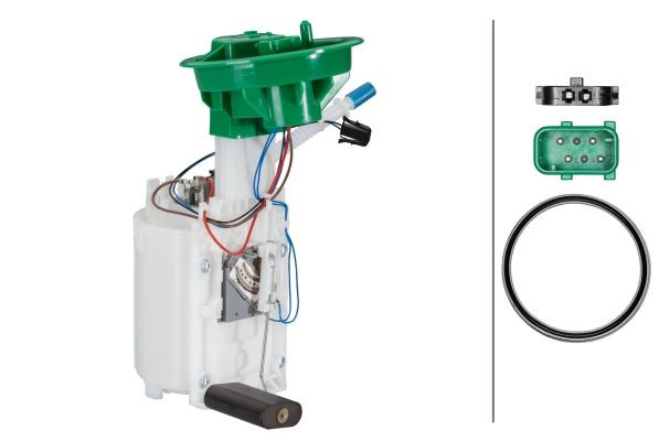 Degalų tiekimo blokas HELLA 8TF 358 146-481