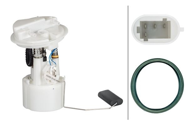 Degalų tiekimo blokas HELLA 8TF 358 146-511