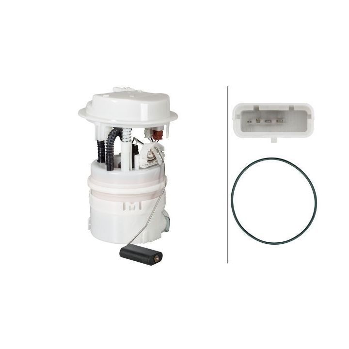 Degalų tiekimo blokas HELLA 8TF 358 146-551