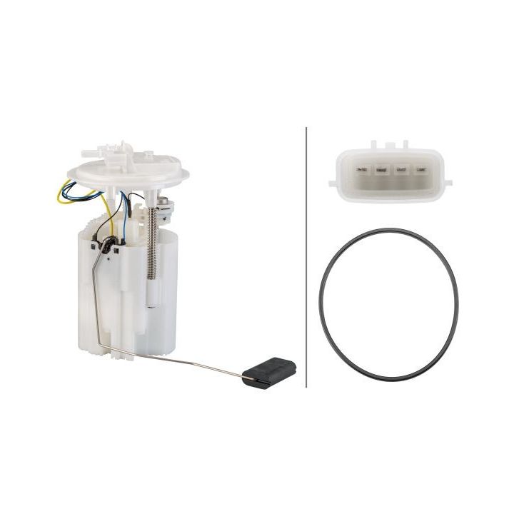 Degalų tiekimo blokas HELLA 8TF 358 146-671