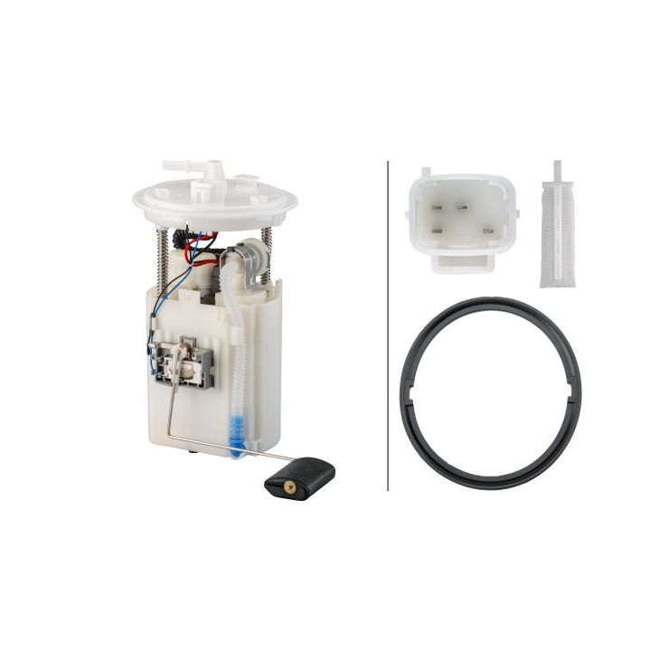 Degalų tiekimo blokas HELLA 8TF 358 146-681