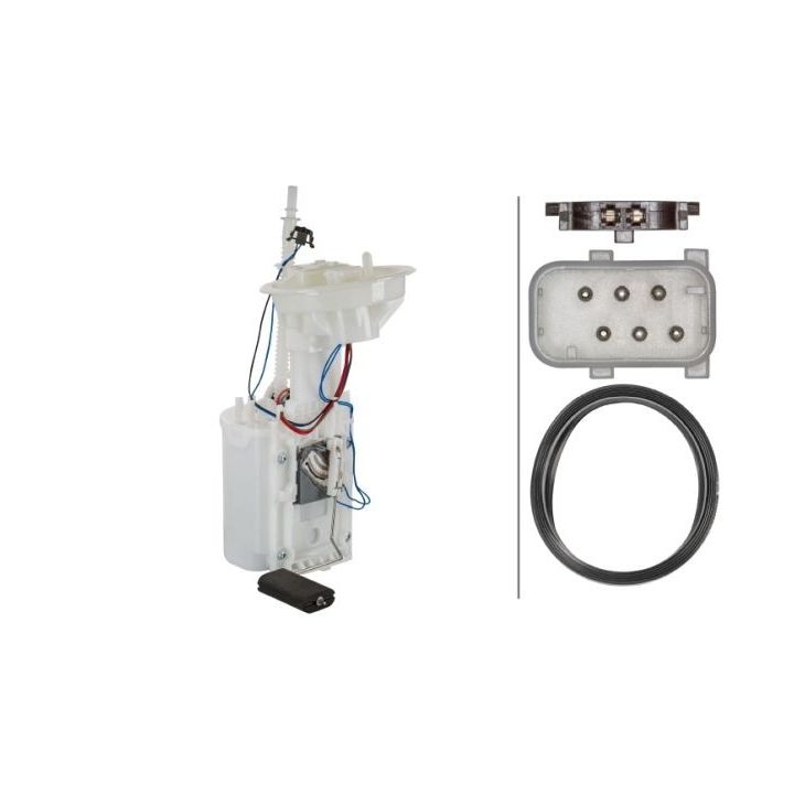 Degalų tiekimo blokas HELLA 8TF 358 146-821