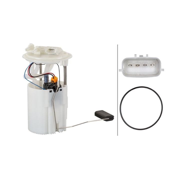 Degalų tiekimo blokas HELLA 8TF 358 146-841