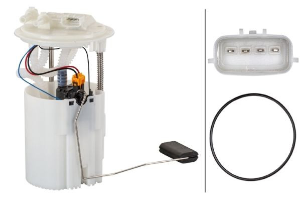 Degalų tiekimo blokas HELLA 8TF 358 146-841