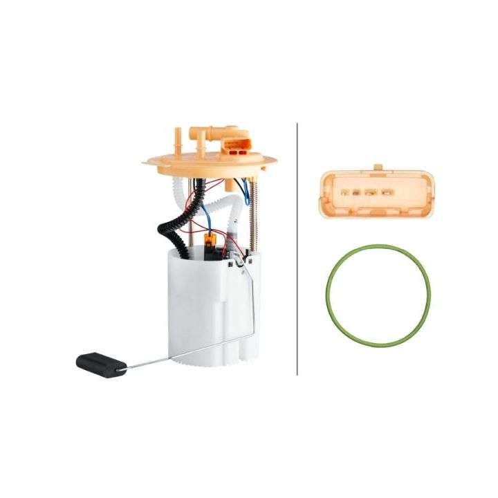 Degalų tiekimo blokas HELLA 8TF 358 146-861