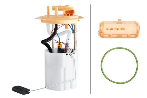 Degalų tiekimo blokas HELLA 8TF 358 146-861