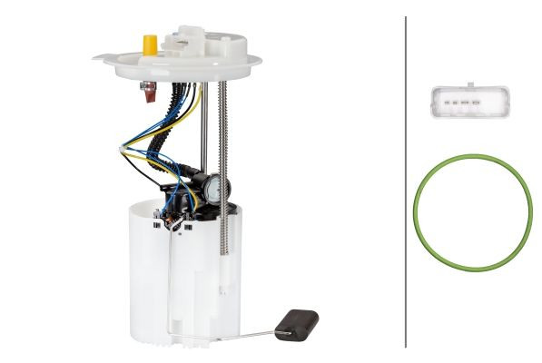 Degalų tiekimo blokas HELLA 8TF 358 146-881