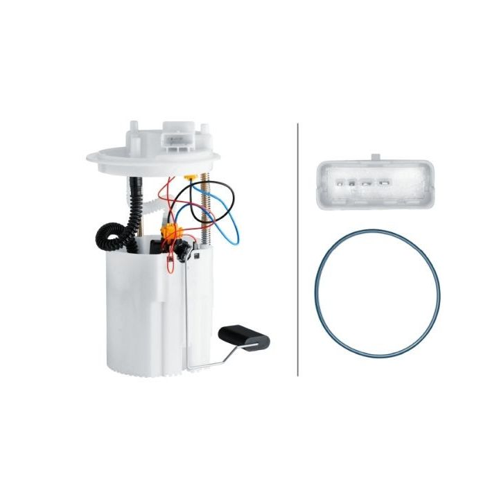 Degalų tiekimo blokas HELLA 8TF 358 146-891