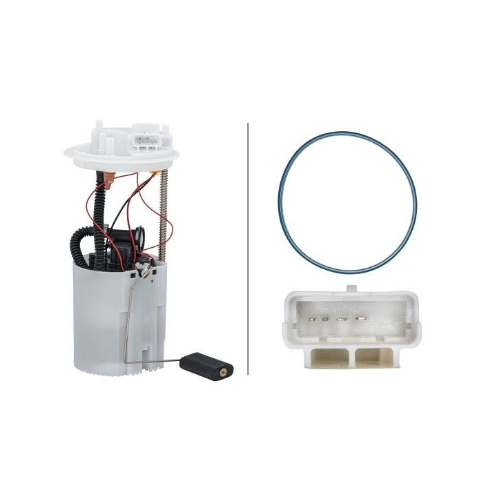 Degalų tiekimo blokas HELLA 8TF 358 146-901