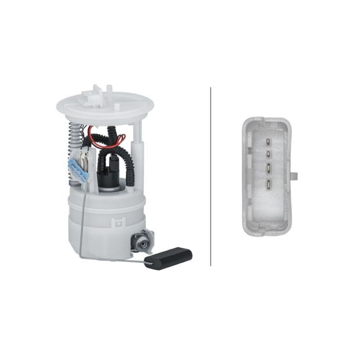 Degalų tiekimo blokas HELLA 8TF 358 302-941