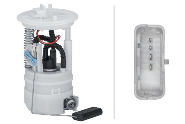 Degalų tiekimo blokas HELLA 8TF 358 302-941