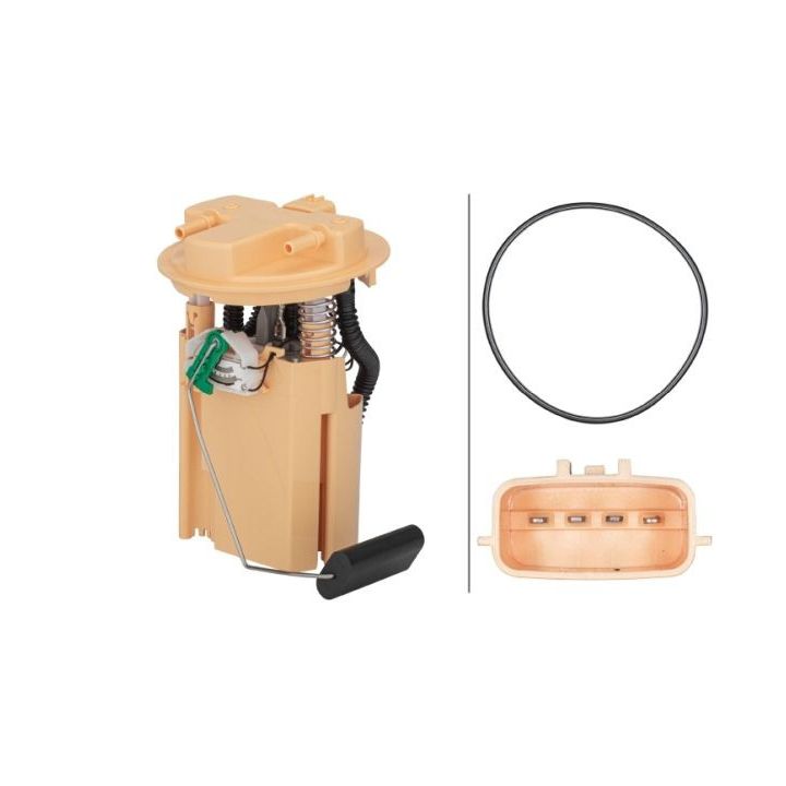 Degalų tiekimo blokas HELLA 8TF 358 303-011