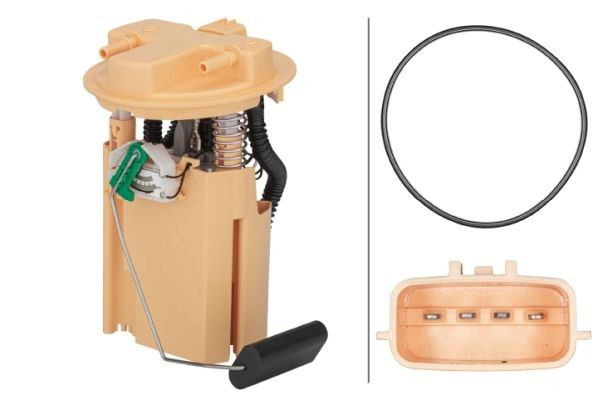 Degalų tiekimo blokas HELLA 8TF 358 303-011