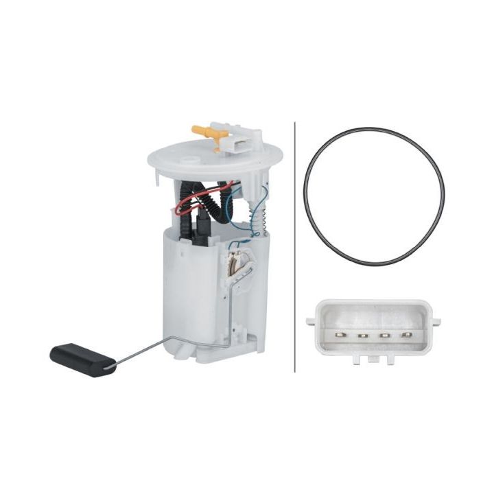 Degalų tiekimo blokas HELLA 8TF 358 303-021