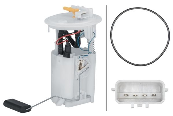 Degalų tiekimo blokas HELLA 8TF 358 303-021