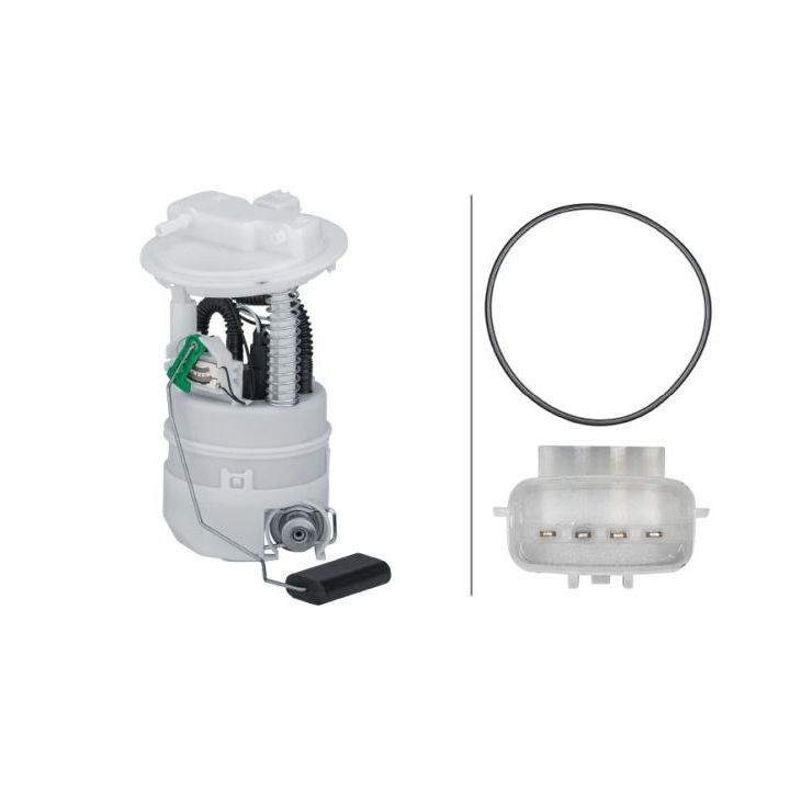 Degalų tiekimo blokas HELLA 8TF 358 303-041