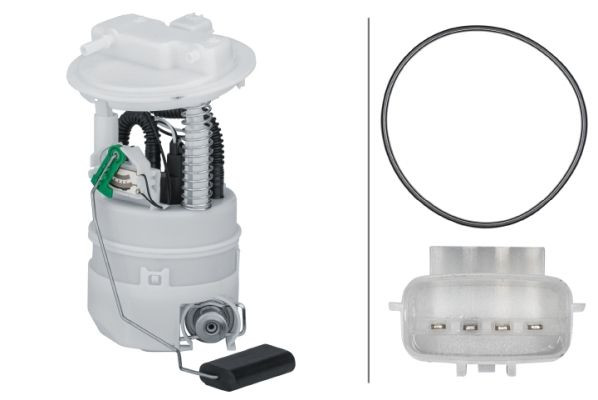 Degalų tiekimo blokas HELLA 8TF 358 303-041