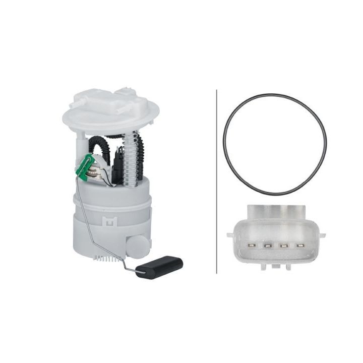 Degalų tiekimo blokas HELLA 8TF 358 303-051