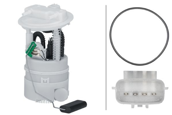 Degalų tiekimo blokas HELLA 8TF 358 303-051